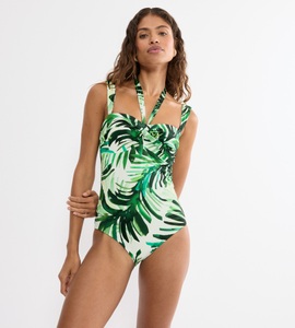 TRIUMPH, Triumph Badeanzug "Summer Palm OPD" weich und formend