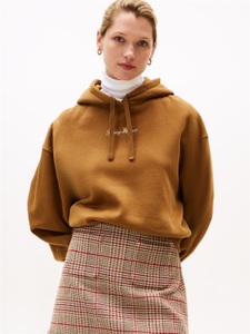 Tommy Hilfiger Kapuzensweatshirt »CLASSIC SCRIPT FLEECE HOODIE«