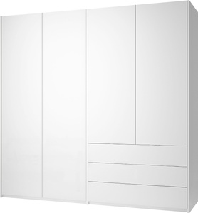 Müller SMALL LIVING, Müller SMALL LIVING Drehtürenschrank »Modular Plus Variante 8«, Inklusive 3 geräumigen Schubladen, Müller SMALL LIVING Drehtürenschrank »Modular Plus Variante 8«, Inklusive 3 geräumigen Schubladen