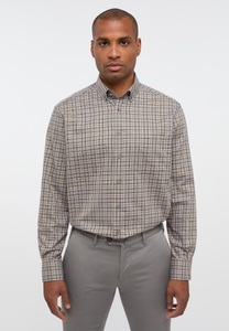 ETERNA Mode GmbH, ETERNA kariertes Twill Hemd MODERN FIT, 