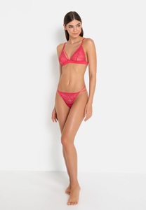 LSCN by LASCANA Bralette, aus blättriger Spitze