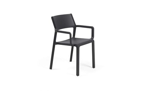 Nardi, Nardi - Trill Armchair - Anthracite, Gartensessel Trill anthrazit