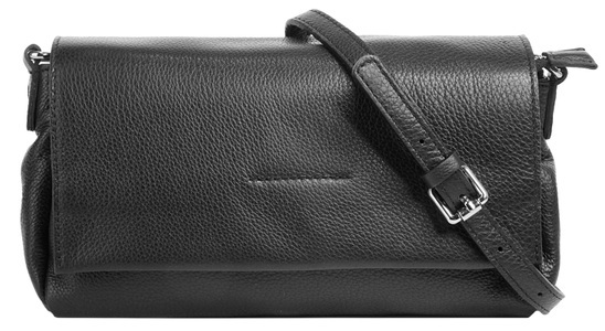 CLUTY, Cluty Umhängetasche, Cluty Umhängetasche, echt Leder, Made in Italy