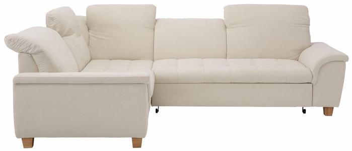 HOME AFFAIRE, Home affaire Ecksofa »Lyla«, wahlweise mit Rückenfunktion und Bettfunktion, Home affaire Ecksofa »Lyla L-Form«, wahlweise mit Rückenfunktion und Bettfunktion