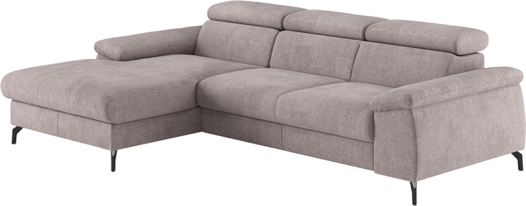 COTTA Ecksofa »Kitty L-Form«, Modern, L-Form, Bodenfreiheit 12,5 cm