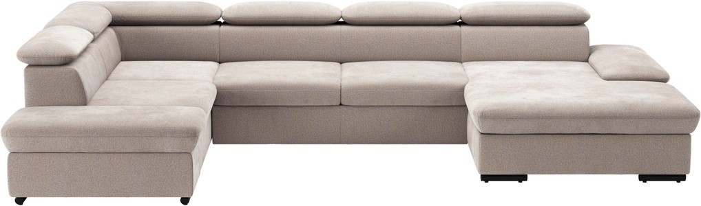 sit&more Wohnlandschaft »Alcudia U-Form«, wahlweise mit Bettfunktion