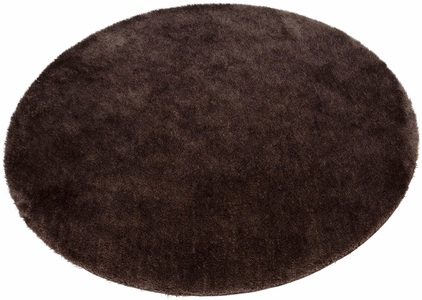 Hochflor-Teppich, »Dana«, Bruno Banani, rund, Höhe 30 mm, maschinell gewebt