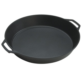 Lodge, LODGE Grillpfanne, Grilltyp: Grillpfanne, LODGE Grillpfanne Guss, 44 cm
