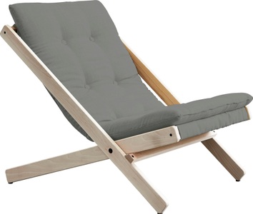 Karup Design, Karup Design Futon Liegestuhl BOOGIE Gestell und Farbe auswählbar, Karup Design Klappstuhl »Boogie«, Bezugsqualität 1