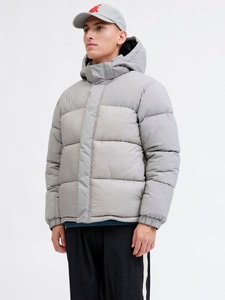 Jack & Jones Steppjacke »JCOUNION PUFFER JACKET SN«, mit Kapuze