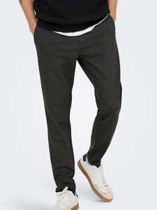 ONLY & SONS, ONLY & SONS Chinos "ONSMARK SLIM CHECK 020960 PANT"