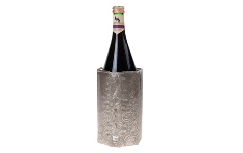 Vacuvin, Vacuvin Flaschenmanschette Platinum, VACUVIN Weinkühler »Vacu Vin Active Cooler Wine«