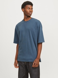 Jack & Jones Rundhalsshirt »JJECHARGE FADED TEE O-NECK NOOS«, mit Rundhalsausschnitt