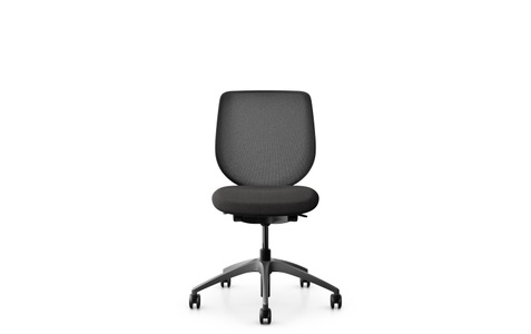 undefined, Schreibtischstuhl »313 mit Netzrücken«, Polyester, Giroflex Schreibtischstuhl »313 mit Netzrücken«, Polyester