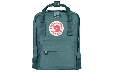 FJALLRAVEN, Fjällräven Kånken Mini Backpack Kinder frost green 2019 Freizeit- & Schulrucksäcke, Fjällräven Kanken Mini Rucksack