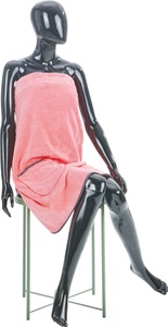 done.®, done.® Sarong »Kuuma«, Mit Klettverschluss und Reissverschluss-Tasche, done.® Sarong »Kuuma, ideal für Sauna & Spa«, mit Klettverschluss und Reissverschluss-Tasche