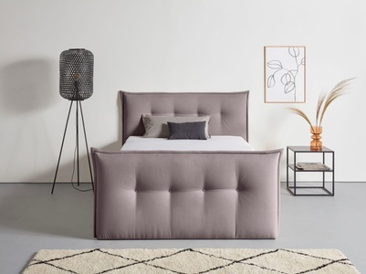 ANDAS, andas Boxbett »Kederleicht«, inklusive Fussteil, Bettkasten & Topper, in 4 Breiten und 2 Härtegraden, andas Boxbett »Kederleicht«, inklusive Fussteil, Bettkasten & Topper, in 4 Breiten und 2 Härtegraden