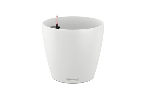 Lechuza, Lechuza - 3er-Set Blumenkästen mit Integriertem Bewässerungssystem Classico Color 35 - Weiss, Lechuza CLASSICO Color 35 13210 Pflanzgefäß Weiß