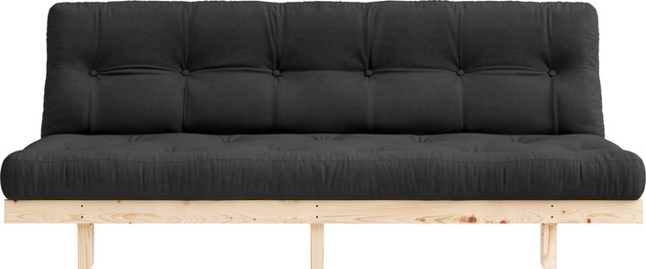 Karup Design, Karup Design Schlafsofa »Lean«, (2 St.), mit Bettfunktion und Futonmatratze, Karup Design Schlafsofa »Lean«, (2 St.), mit Bettfunktion und Futonmatratze