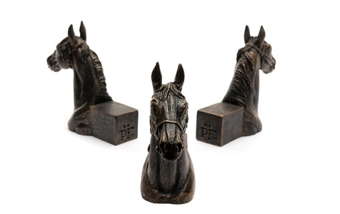 undefined, Blumenständer »Potty Feet Reitsport«, Jardinopia Pflanzentopffüsse Potty Feet Reitsport, 3er Set