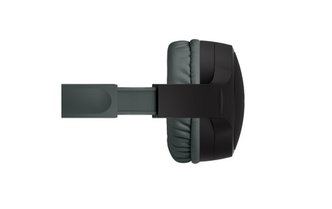 undefined, Belkin SOUNDFORM Mini Kopfhörer Kopfband 3,5-mm-Anschluss Mikro-USB Bluetooth Schwarz, BELKIN SoundForm Mini - Bluetooth-Kinderkopfhörer (On-ear, Schwarz)