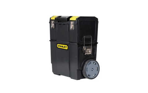 Stanley by Black & Decker, Stanley by Black & Decker 1-70-326 Werkzeugbox Kunststoff Schwarz/Gelb, STANLEY Aufbewahrungsbox
