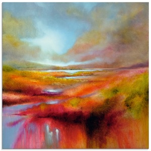 Artland Glasbild »Ein perfekter Tag«