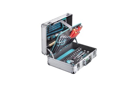 undefined, Alu-Werkzeugkoffer 'PRO BOX' 127-tlg., technocraft Alu-Werkzeug-Koffer 