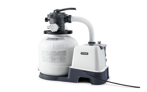 Intex, Intex Sandfilteranlage »+ Chlorinator Kombination 32 m³«, Intex Sandfilter + Chlorinator Kombination 32 m³