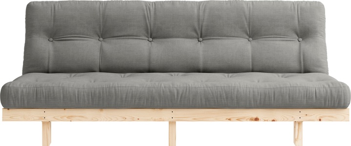 Karup Design, Karup Design Schlafsofa »Lean«, (2 St.), mit Bettfunktion und Futonmatratze, Karup Design Schlafsofa »Lean«, (2 St.), mit Bettfunktion und Futonmatratze