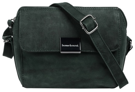 Bruno Banani, Bruno Banani Umhängetasche, echt Leder, Bruno Banani Umhängetasche, echt Leder