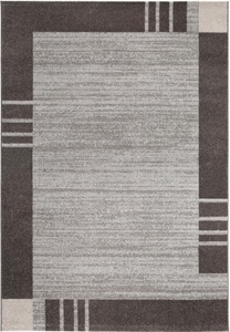 Andiamo Teppich »Sant Jordi«, rechteckig, 7 mm Höhe, Kurzflor, modernes Design, mit Bordüre, ideal im Wohnzimmer & Schlafzimmer