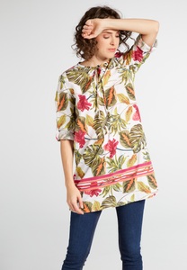 Eterna, Eterna Dreiviertelarm Bluse »MODERN CLASSIC«, Eterna Longbluse »LOOSE FIT«