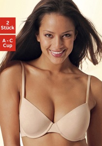 PETITE FLEUR, PETITE FLEUR Push-up-BH, petite fleur Push-up-BH, mit Bügel, mit herausnehmbaren Kissen