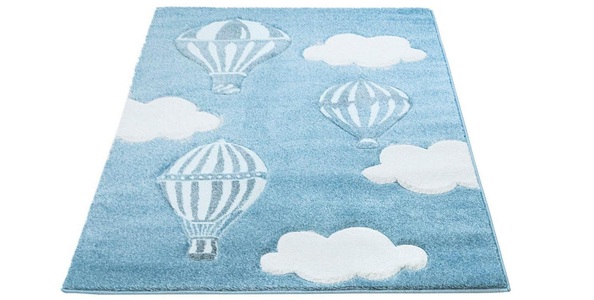Carpet City, Kinderteppich, »Bueno Kids 1456«, Carpet City, rechteckig, Höhe 13 mm, maschinell zusammengesetzt, 