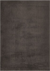 Home affaire Teppich »Santos«, rechteckig, 27 mm Höhe, Uni-Farben, sehr weicher Flor, fusswarm