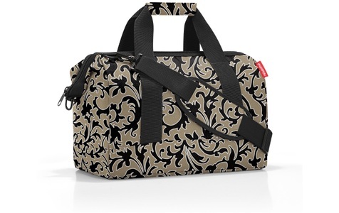 REISENTHEL, REISENTHEL® Schultertasche »Allrounder M 18 l«, REISENTHEL® Umhängetasche »Allrounder M Rhombus«, (1 tlg.)