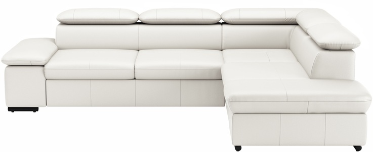 sit&more Ecksofa »Alcudia L-Form«, wahlweise mit Bettfunktion