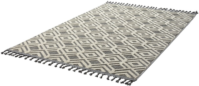 Astra, ASTRA Teppich »Trevi 6831 221«, rechteckig, 7 mm Höhe, In- und Outddor geeignet, Balkon, Aussenbereich, ASTRA Teppich »Trevi 6831 221«, rechteckig, 7 mm Höhe, In- und Outddor geeignet, Balkon, Aussenbereich