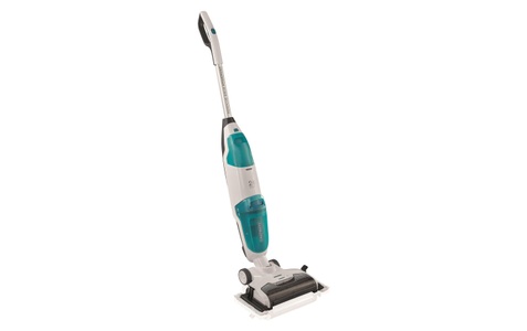 Leifheit, LEIFHEIT Regulus Aqua PowerVac Pro - Akku-Saugwischer (Weiss/Türkis), 