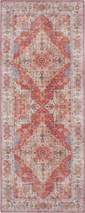 NOURISTAN, Läufer, »Sylla«, NOURISTAN, rechteckig, Höhe 5 mm, maschinell gewebt, NORTHRUGS Teppich »Sylla«, rechteckig, 5 mm Höhe, Orientalisch, Läufer, Vintage, Wohnzimmer, Schlafzimmer, Esszimmer