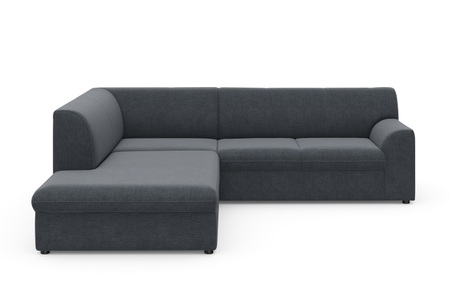 DOMO collection Ecksofa »Topper«, mit Ottomane, wahlweise mit Schlaffunktion
