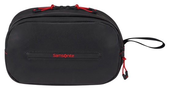 Samsonite, Samsonite Kulturbeutel »ECODIVER TOILET KIT«, Kosmetiktasche Reisekosmetiktasche Beauty-Bag mit Handschlaufe, Samsonite Kulturbeutel »ECODIVER TOILET KIT«, Kosmetiktasche Reisekosmetiktasche Beauty-Bag mit Handschlaufe