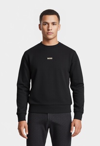 BOSS GREEN Sweatshirt »Stenson«, oversize fit, Rundhalsausschnitt