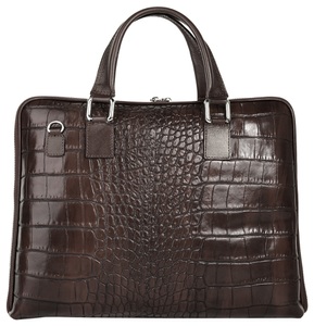 BAGAN, Bagan Aktentasche, Bagan Aktentasche, echt Leder, Made in Italy