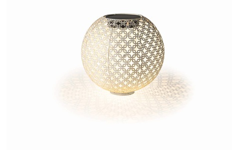 Coop, Coop Laterne Antic, STT LED Gartenleuchte »Solar Antic Ball White«