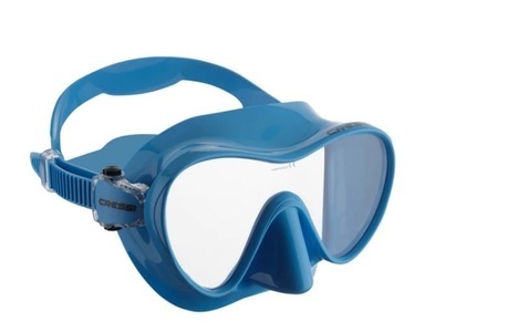 Cressi, Cressi Maske F1 Taucherbrille blau, Cressi Schwimmbrille