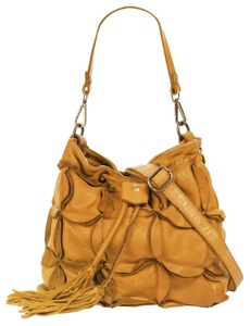 SAMANTHA LOOK, Samantha Look Henkeltasche, (1 tlg.), echt Leder, Made in Italy, Samantha Look Henkeltasche, echt Leder, Made in Italy