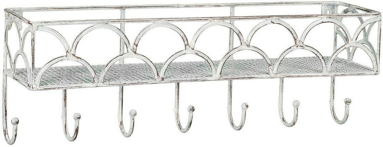 HOME AFFAIRE, Home affaire Garderobenleiste, Home affaire Garderobenleiste, mit 7 Haken 49cm