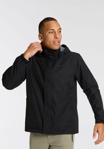 CMP, CMP Herren Hoodie Button Rain Jacke, CMP Herren Hoodie Button Rain Jacke